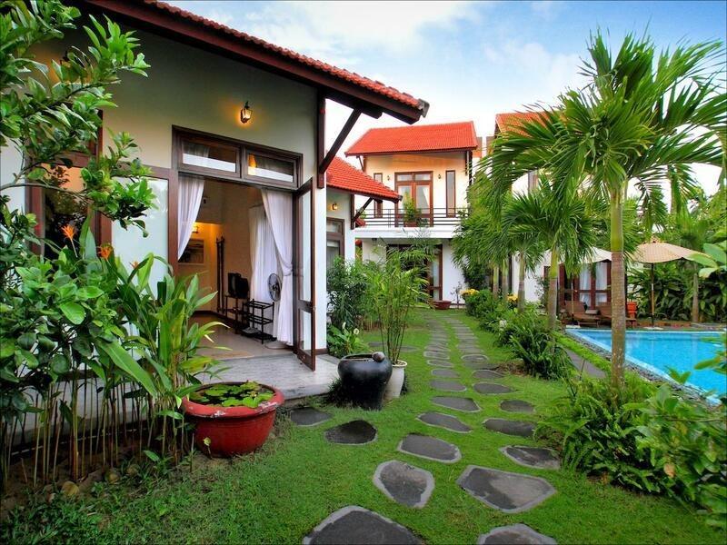 Van Lan Riviera Villas Hội An Buitenkant foto