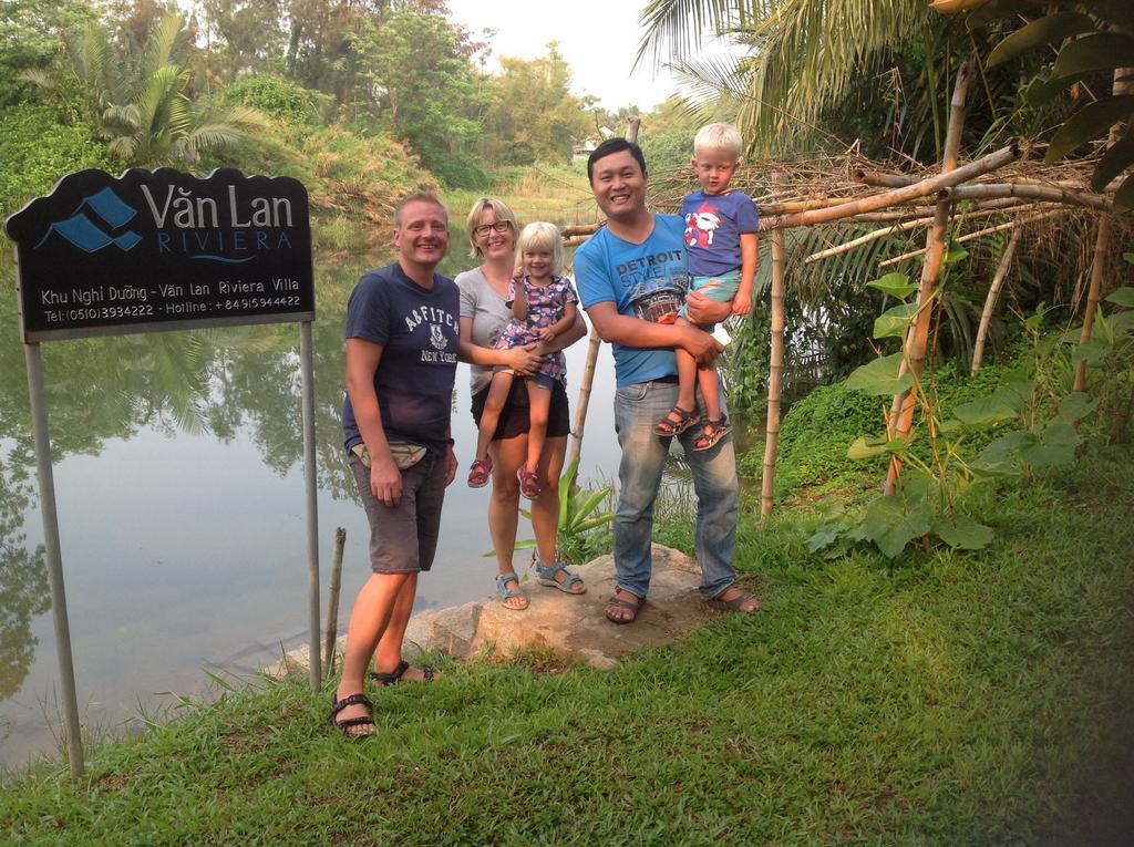 Van Lan Riviera Villas Hội An Buitenkant foto