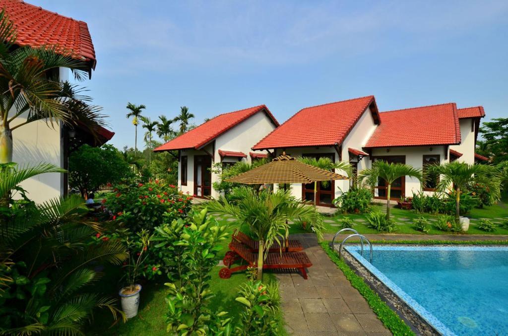 Van Lan Riviera Villas Hội An Buitenkant foto